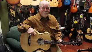Breedlove Oregon Concertina E Demo