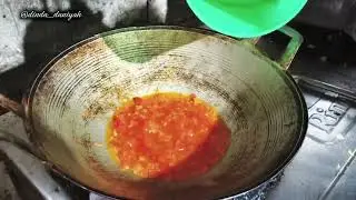 Resep masakan sederhana // masakan rumahan // masakan simpel // Cikuwa balado 