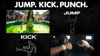 Jump Kick Punch Challenge 😱 You Won&rsquo;t Believe This!