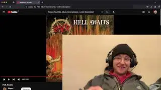 Slayer - Hell Awaits FULL Album Reaction