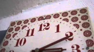 GDR kitchen clock