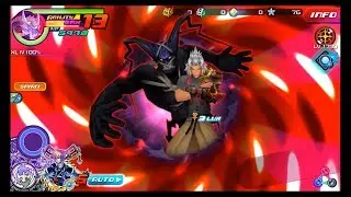 [KHUx JP] 230% ~ 350% Guilted Terra-Xehanort Ver. B Showcase