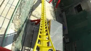 海洋公園動感快車笫一身視點!!!!