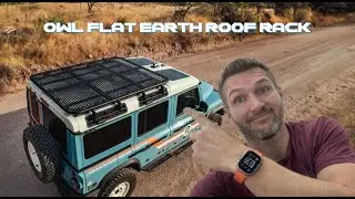 Grenadier Owl Flat Earth Roof Rack