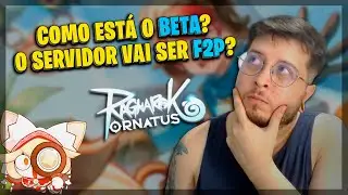 O BETA TÁ ROLANDO!!! O SERVIDOR VAI SER F2P FRIENDLY? - Ornatus ROO