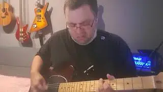 Voivod - Empathy for the enemy (Guitar Cover)