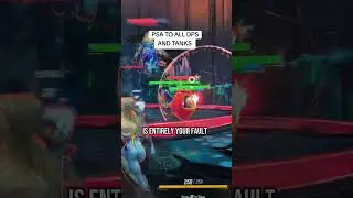 PSA to all DPS and Tanks #marvelrivals