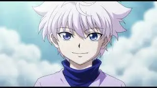 Killua distracts you while you're working (cute) (fluffy) (kisses) (Killua x Listener)