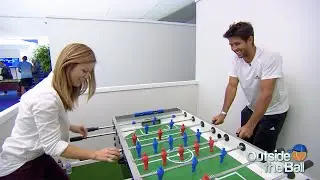 Game on! We Challenged Fernando Verdasco To Foosball