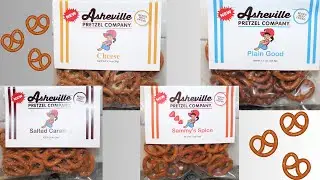 Asheville Pretzel Company: Salted Caramel, Cheese, Sammy&rsquo;s Spice & Plain Good Review