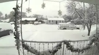 Time lapse of Snopocolypse January 2015