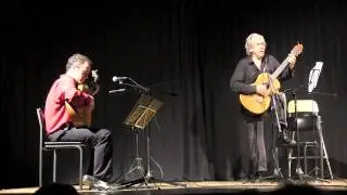 Paco Ibáñez interpreta 