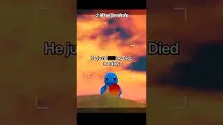 Not like this Squirtle&hellip; 😔🕊️