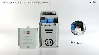 LS Electric - M100 Mikro Drive_T&uuml;rk&ccedil;e