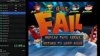 Crash Bash - 1 Player Any% (no MM) in 3:18:48