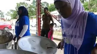 Siparia Deltones Steel Orchestra Saturday Practice Session June 9th 2018