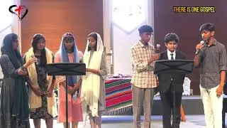 There is one Gospel on which I stand | HGC Youth | Heavenly Grace Indian Church |