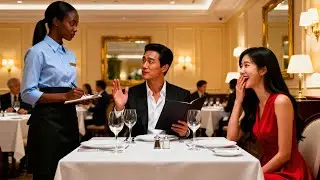 Korean Mafia Boss Orders in Korean Language to Humiliate Her &mdash; He Never Expected This Reply