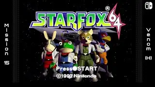 Star Fox 64: Mission 15 - Venom - True Ending (Switch 2)
