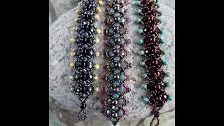 Spring Flower Buds Bracelet Part 1