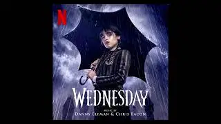 Wednesday- Main title (Official soundtrack)