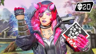 INSANE WATTSON 20 KILLS GAME (Apex Legends Gameplay)