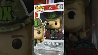 Shawn Michaels - WWE Funko Pop! (Special Edition) Inbox #degenerationx