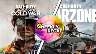 Black Ops Cold War Evento ao Vivo no Warzone, Famas One-Shot OP e Nerf na Bruen! - WEEKLY RECAP #1
