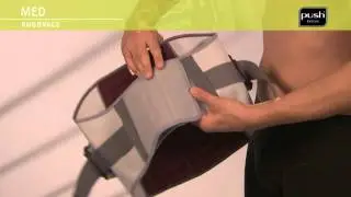 Push Braces | med Rugbrace