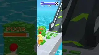 MONEY RUN 3D GAMEPLAY #shorts #ytshorts #trendingshorts #tamilshorts #moneyrun3d