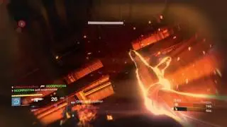 Warlock Melee Beats Hammer & Golden Gun!