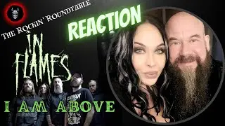 IN FLAMES REACTION! IN FLAMES - I Am Above (OFFICIAL VIDEO)