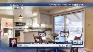 14130 Berry Road  Golden, CO Homes for Sale | coloradohomes.com