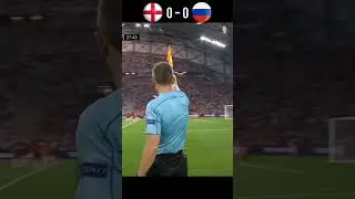 England vs Russia 2016 UEFA Euro Highlights #shorts #football #youtube #euro