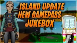 Jukebox game pass Roblox Islands New update Roblox skyblock