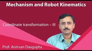 Lecture 40 : Coordinate transformation &acirc;&euro;&ldquo; III