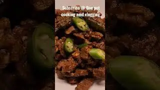 Hari Mirch Keema#onepotcooking#urdurecipe#hindirecipe