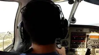 1st takeoff in a Piper Cadet, 2nd time flying, N162ST
