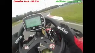2T RKM 55:62s  comparaison tour par tour