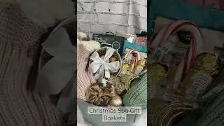 We Love Making Spa Gift Baskets For Christmas!!!