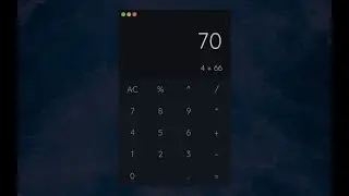 Building a Calculator Application | Part 1 building the interface with HTML and CSS