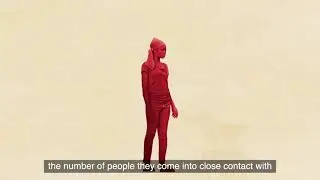 Why is keeping a physical distance of about two meters important?