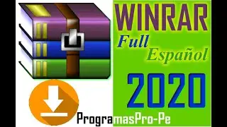 Descarga Winrar full Espa&ntilde;ol (32 bits - 64 bits)