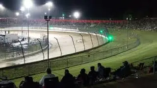 Ricky Weiss wins heat race Night 2 of The Dream 2018