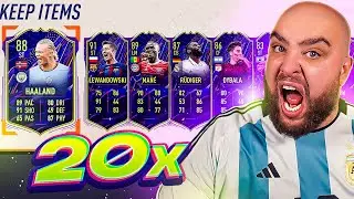 I OPENED 20x GUARANTEED ONES TO WATCH PACKS AND GOT THIS!