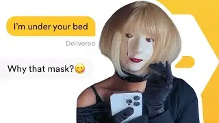 Traumatizing guys on BUMBLE (they traumatized me)