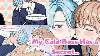 My Cold Boss Has a Secret... #endub #manga #comic #manhwa #bl #blmanhwa #boyslove