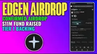 ЗАБИРАЙ OG РОЛЬ В ПРОЕКТЕ: EDGEN ( 11млн$ Инвест ) ДЕДЛАЙН 31АВГУСТА !