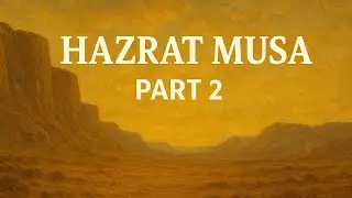 Biography Of Hazrat Musa A.S | Part 2 | حضرت موسیٰ اور فرعون کا دربار | Nami TV is live!