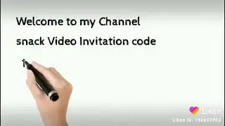 New Update of Snack App | Invitation code is not working | Invitation code for Snack video
